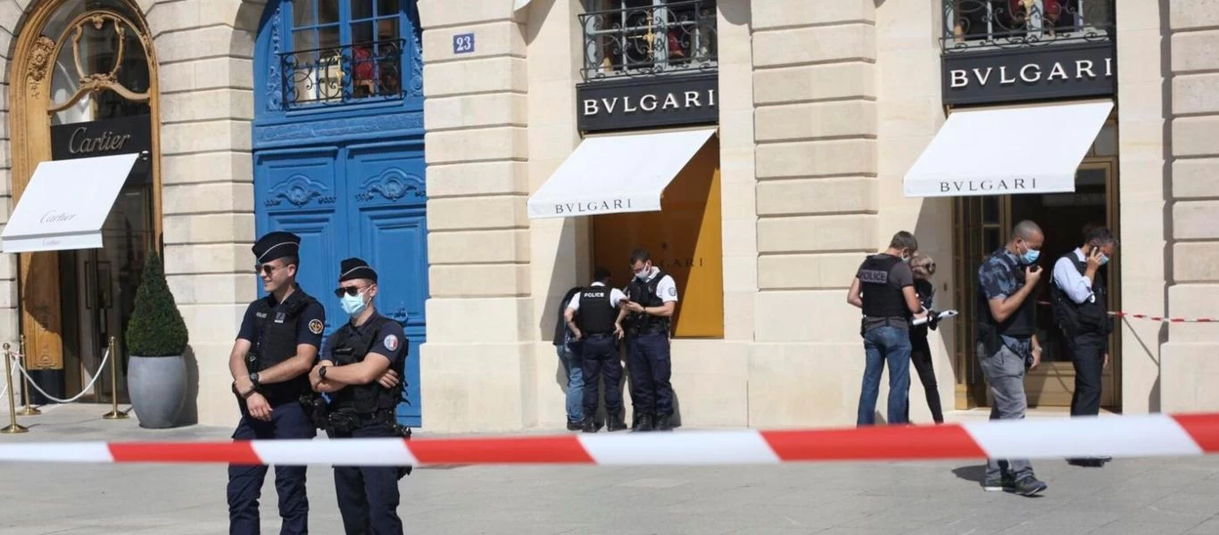 Ένοπλη ληστεία σε κοσμηματοπωλείο στην Γαλλία - Έφυγαν με λεία 10 εκατομμυρίων ευρώ οι δράστες